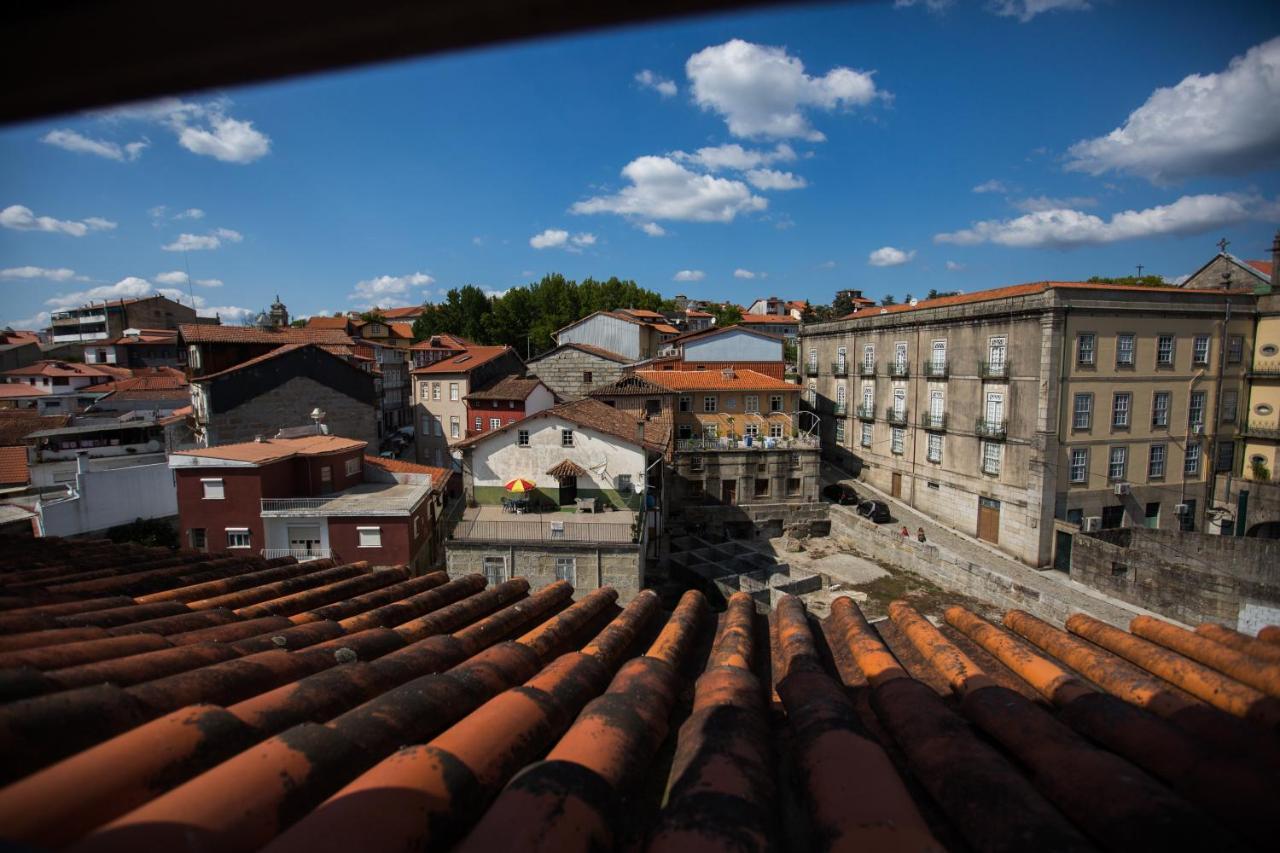 HI Guimaraes - Pousada de Juventude Extérieur photo